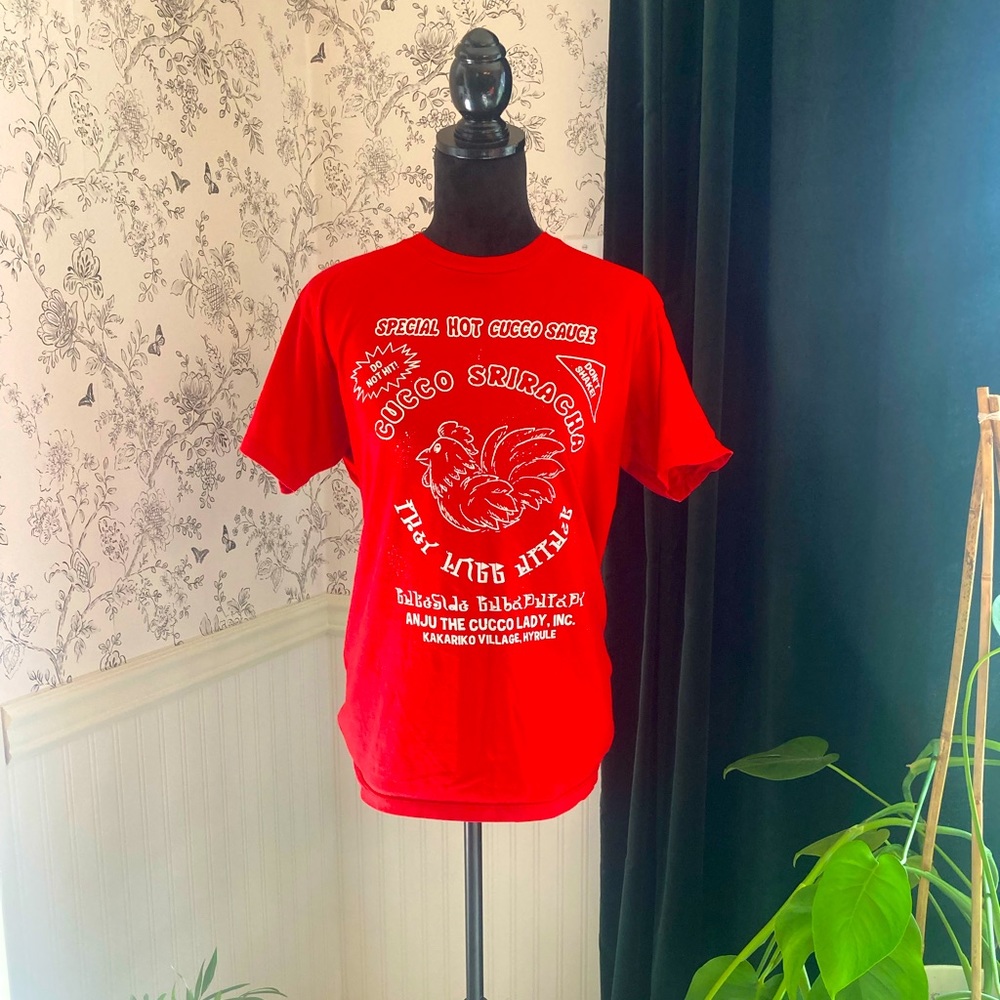 Men’s Legend of Zelda Cuckos Shirt.